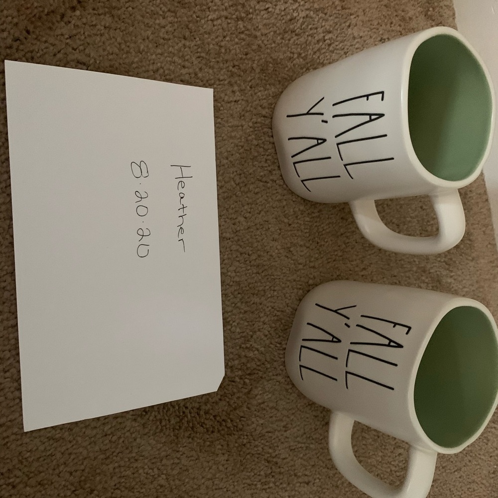 Rae dunn mug